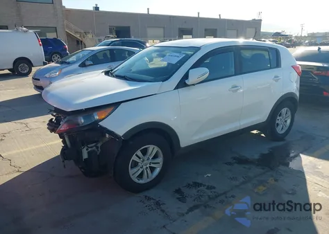 2011 Kia Sportage Lx from USA, damaged, VIN KNDPB3A26B7098312